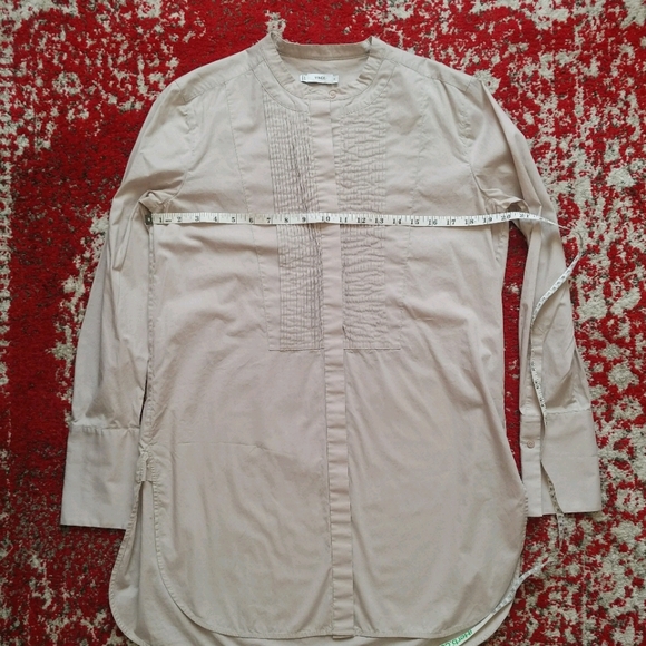 Vince tuxedo tunic - Picture 9 of 11